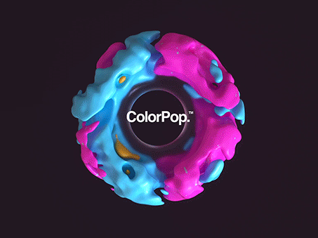 Dimensional 3D logo design