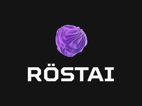 Dimensional 3D logo design