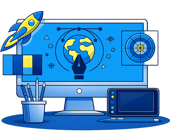 Complete graphic design services in Australia