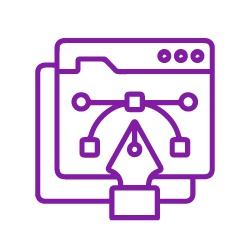 Logo graphic design portfolio visual