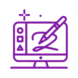 Illustration logo design