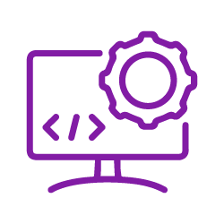Flutter app development visual
