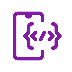 iOS app design and development visual