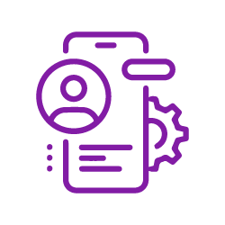 Mobile app prototyping and wireframing visual