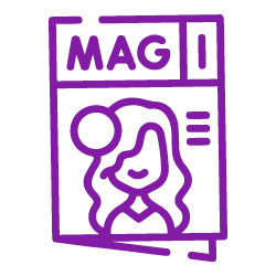 Magazine and annual report design