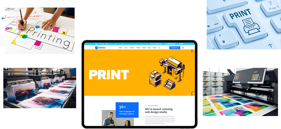 Print design services