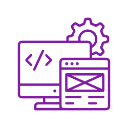 Landing page development