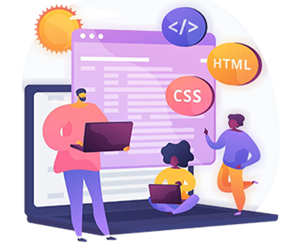 Future-ready web design portfolio visual