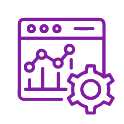 Website optimization portfolio visual