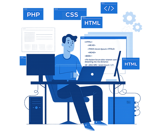 Right web development company