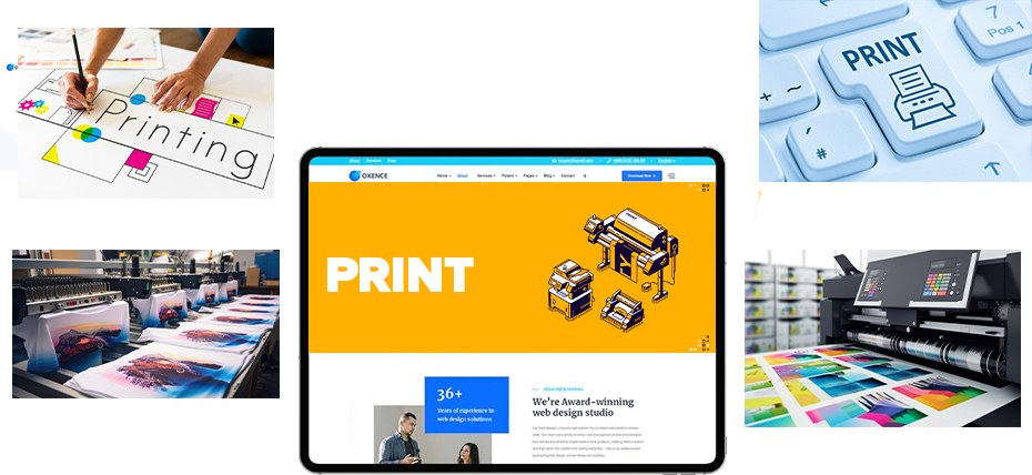 Highlight Your Brand with Effective Print Design Services